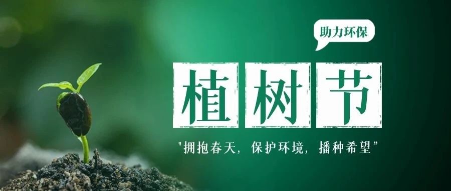 植树节 | 播种爱与希望